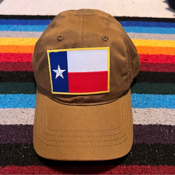 Rapdom State of Texas Patch Dad Hat - Picture 1 of 15